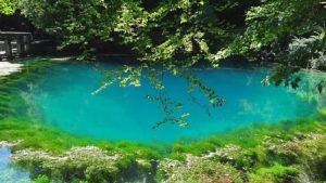 Blautopfquelle in Deutschland