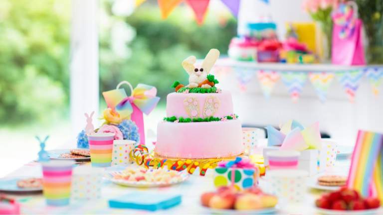 Birthday Party Set up for Kids