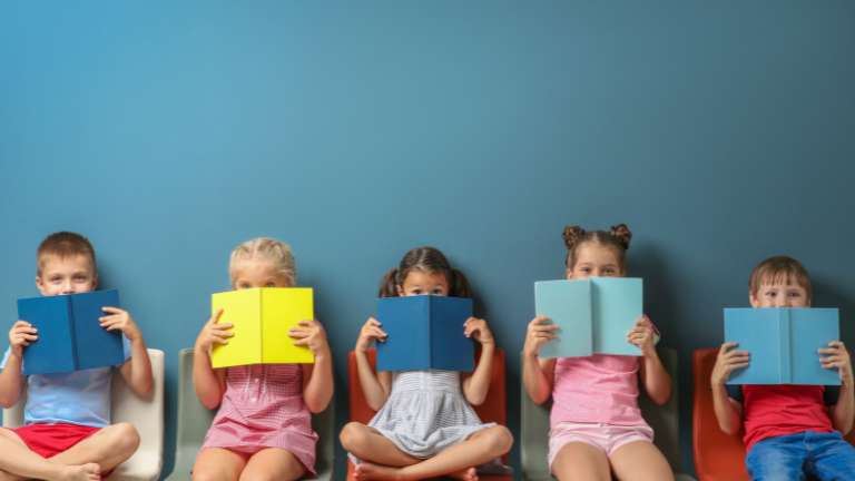 Screen vs books