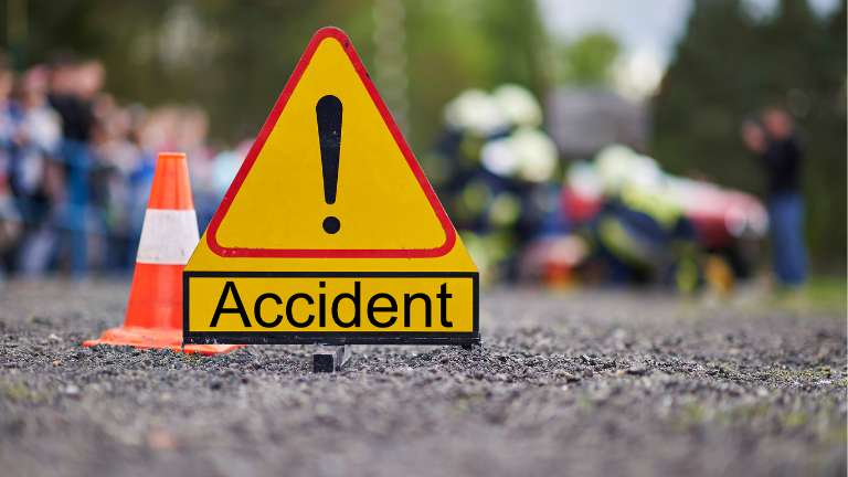 Reckless driving accident
