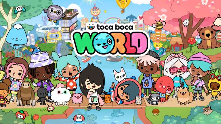 Toca boca world