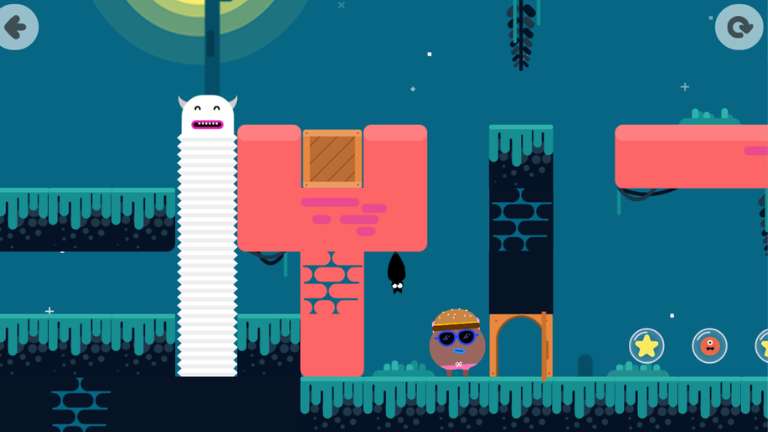 Best offline game: Thinkrolls Play & Code