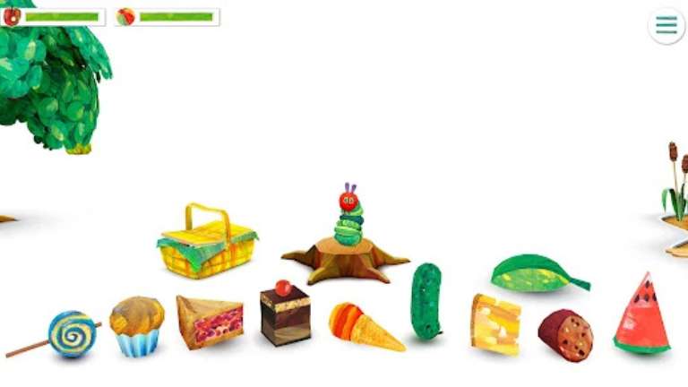 Best offline game: My Very Hungry Caterpillar