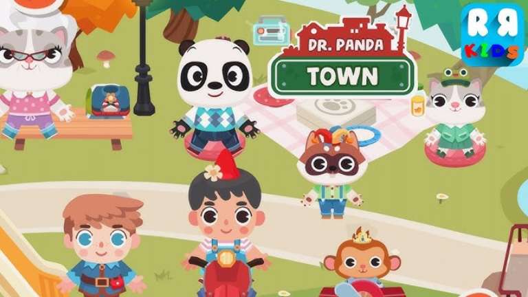 Dr. Panda Town