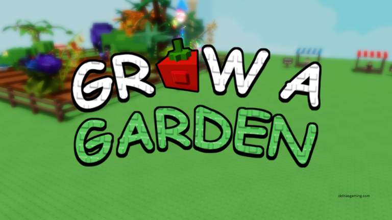 grow a garden in roblox