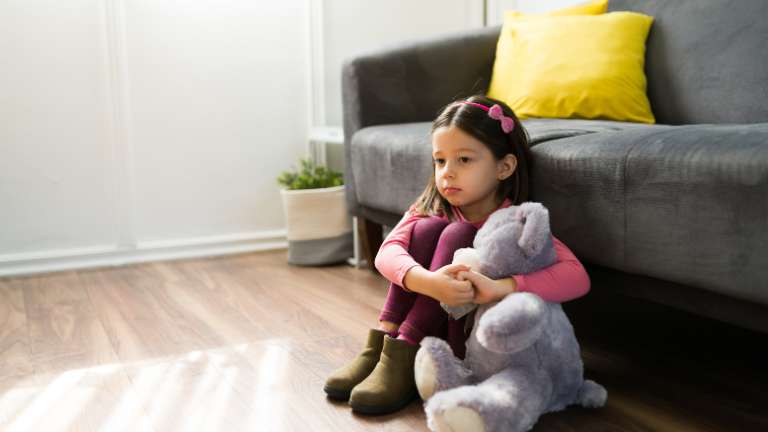 can kids get depression